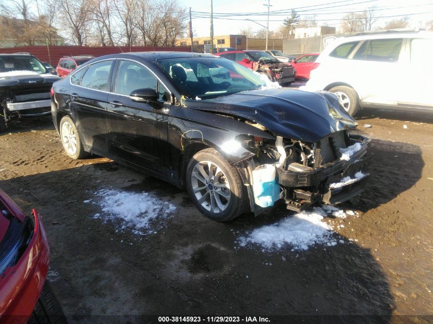 2019 FORD FUSION ENERGI TITANIUM - 3FA6P0SU4KR282500