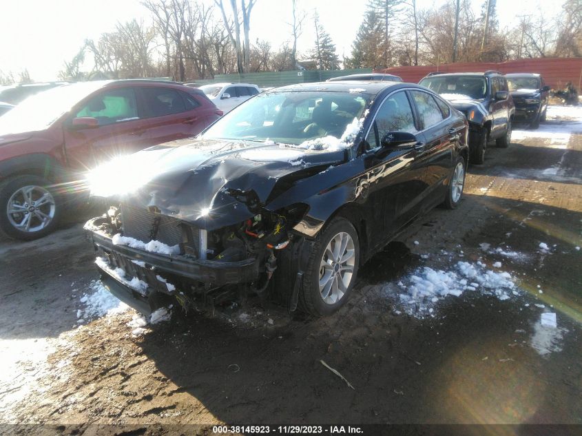 2019 FORD FUSION ENERGI TITANIUM - 3FA6P0SU4KR282500