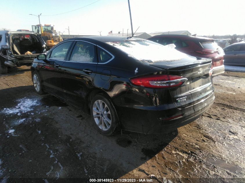 2019 FORD FUSION ENERGI TITANIUM - 3FA6P0SU4KR282500