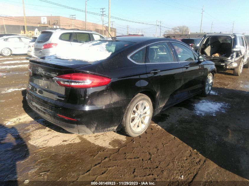 2019 FORD FUSION ENERGI TITANIUM - 3FA6P0SU4KR282500