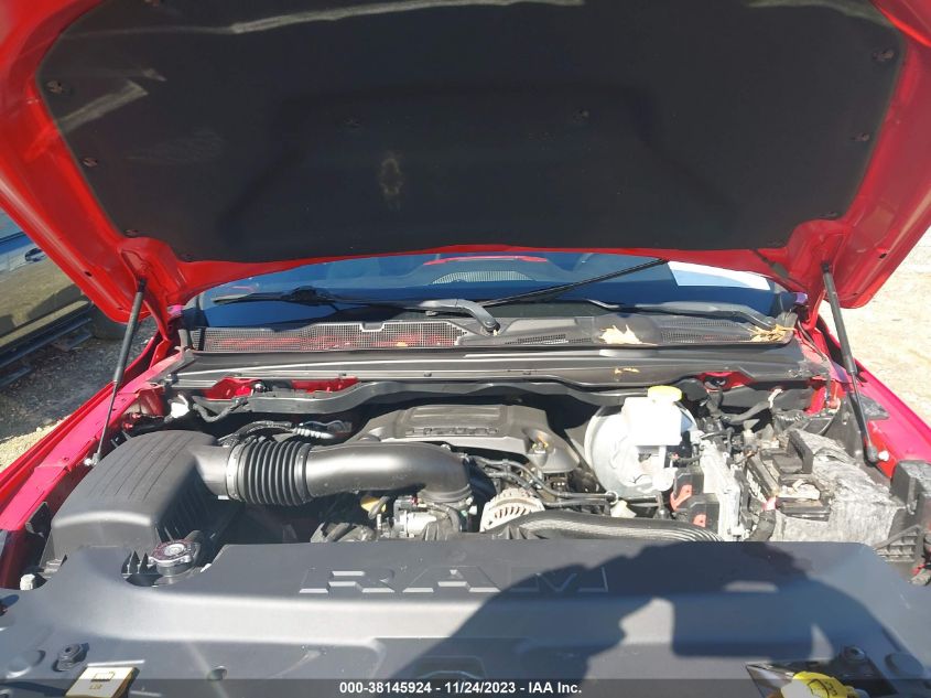 2019 RAM 1500 BIG HORN - 1C6RREFT7KN558498