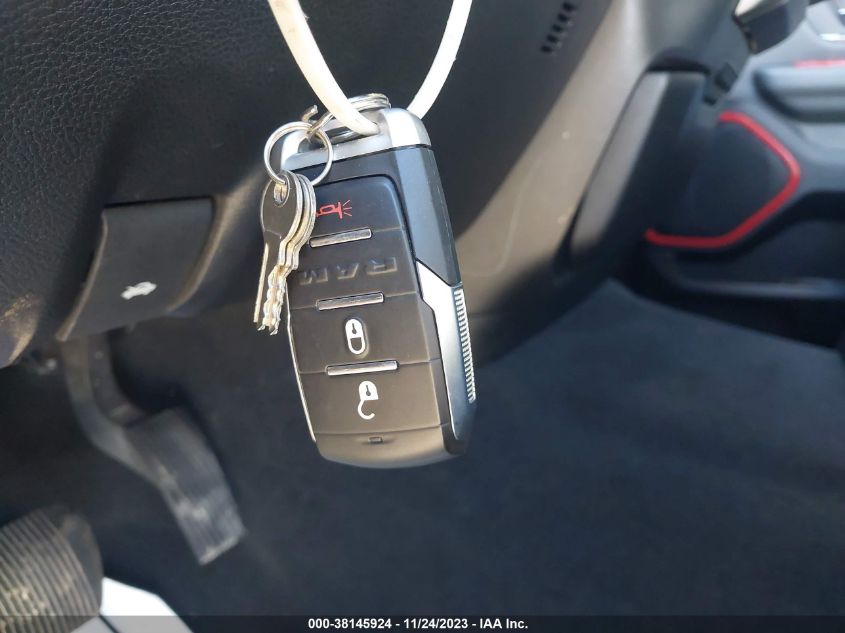 2019 RAM 1500 BIG HORN - 1C6RREFT7KN558498