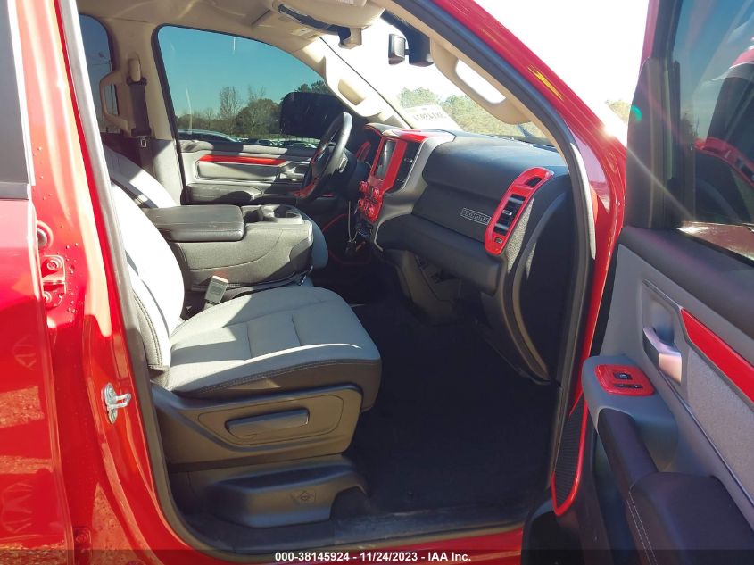 2019 RAM 1500 BIG HORN - 1C6RREFT7KN558498