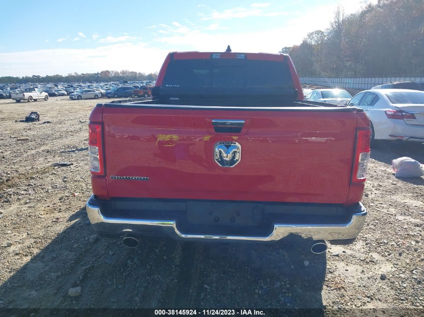 2019 RAM 1500 BIG HORN - 1C6RREFT7KN558498