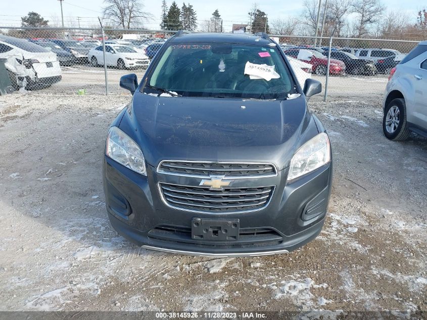 2016 CHEVROLET TRAX LT - 3GNCJLSB8GL131899