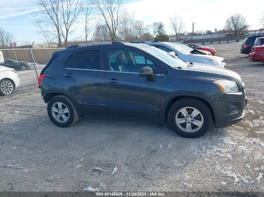 2016 CHEVROLET TRAX LT - 3GNCJLSB8GL131899