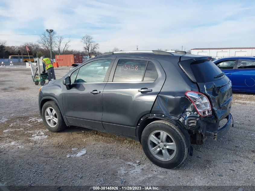 2016 CHEVROLET TRAX LT - 3GNCJLSB8GL131899