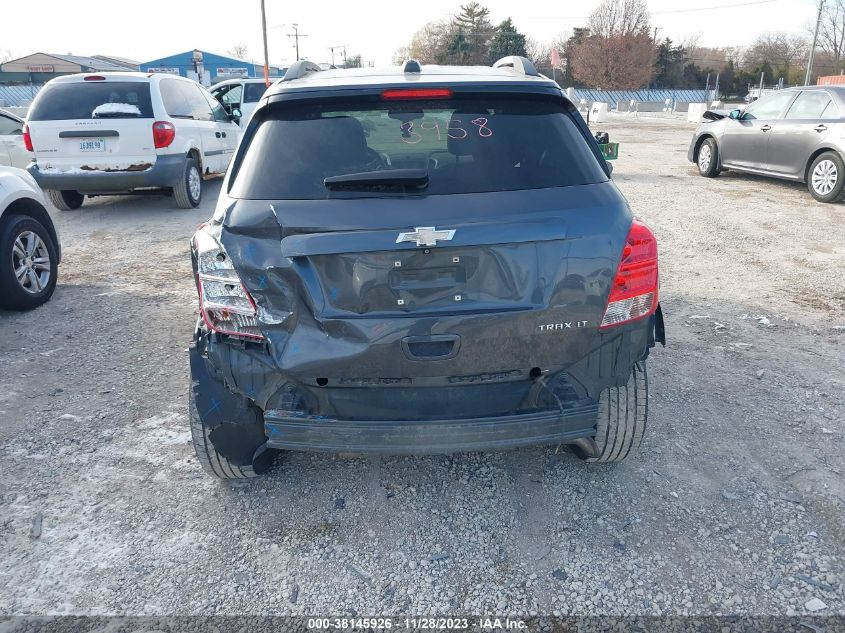 2016 CHEVROLET TRAX LT - 3GNCJLSB8GL131899