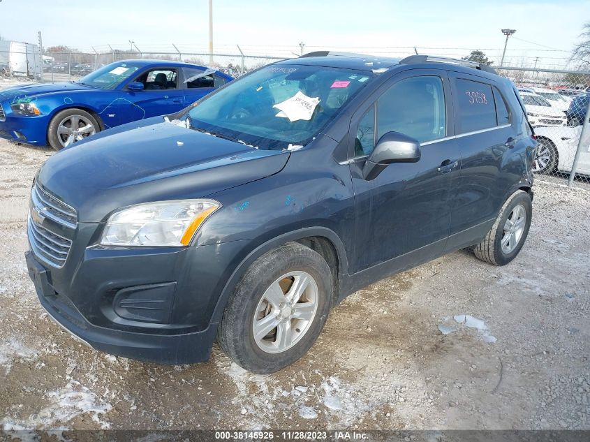 2016 CHEVROLET TRAX LT - 3GNCJLSB8GL131899
