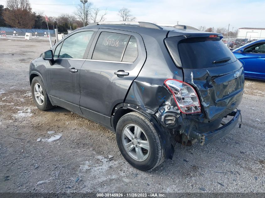 2016 CHEVROLET TRAX LT - 3GNCJLSB8GL131899