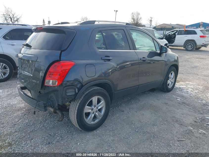 2016 CHEVROLET TRAX LT - 3GNCJLSB8GL131899