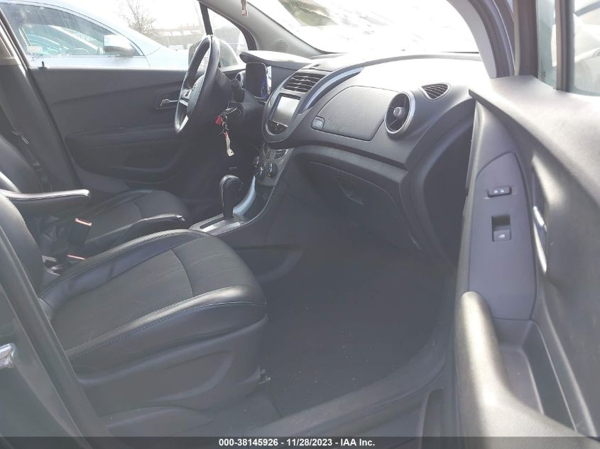 2016 CHEVROLET TRAX LT - 3GNCJLSB8GL131899