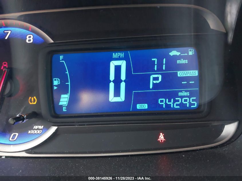 2016 CHEVROLET TRAX LT - 3GNCJLSB8GL131899