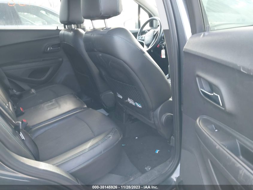 2016 CHEVROLET TRAX LT - 3GNCJLSB8GL131899