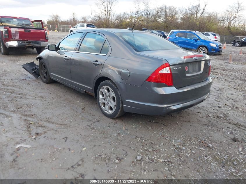 3FAHP0HA6BR183649 | 2011 FORD FUSION