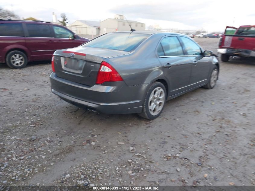 3FAHP0HA6BR183649 | 2011 FORD FUSION