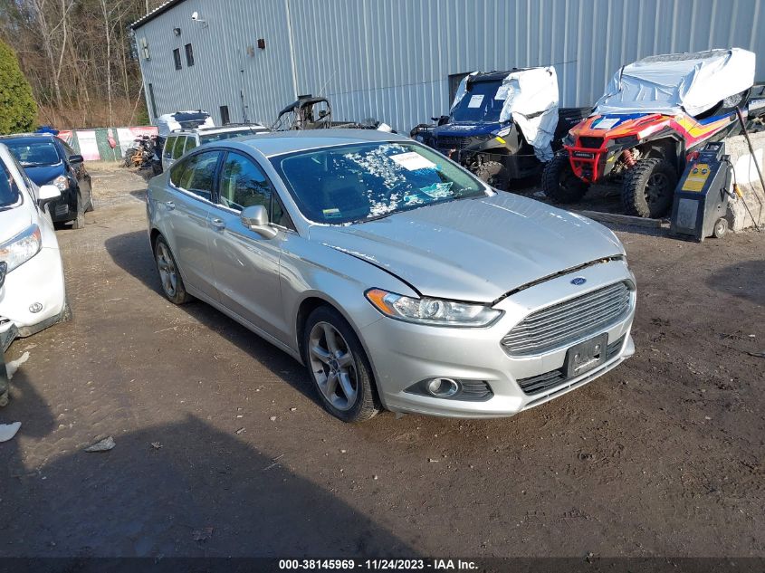 2014 FORD FUSION SE - 3FA6P0HD8ER319527