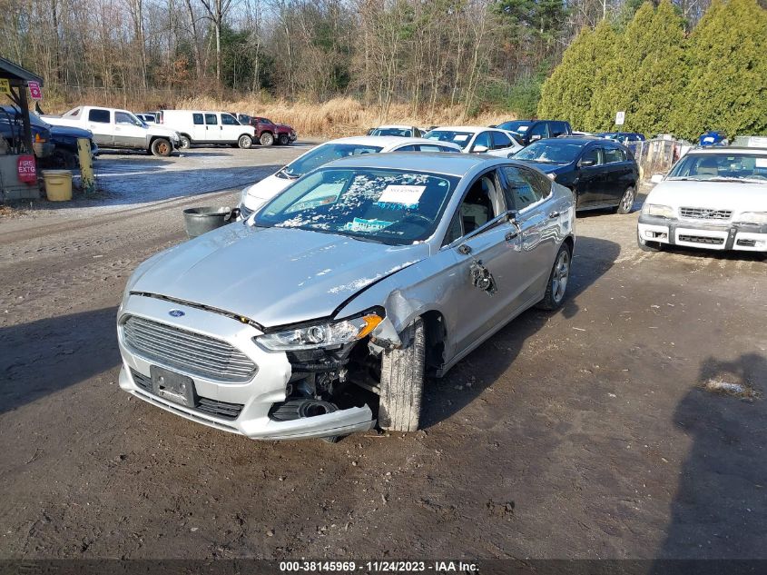 2014 FORD FUSION SE - 3FA6P0HD8ER319527