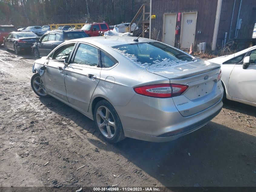 2014 FORD FUSION SE - 3FA6P0HD8ER319527