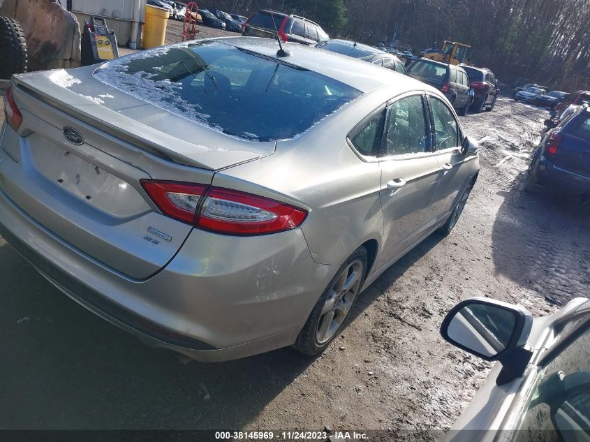 2014 FORD FUSION SE - 3FA6P0HD8ER319527