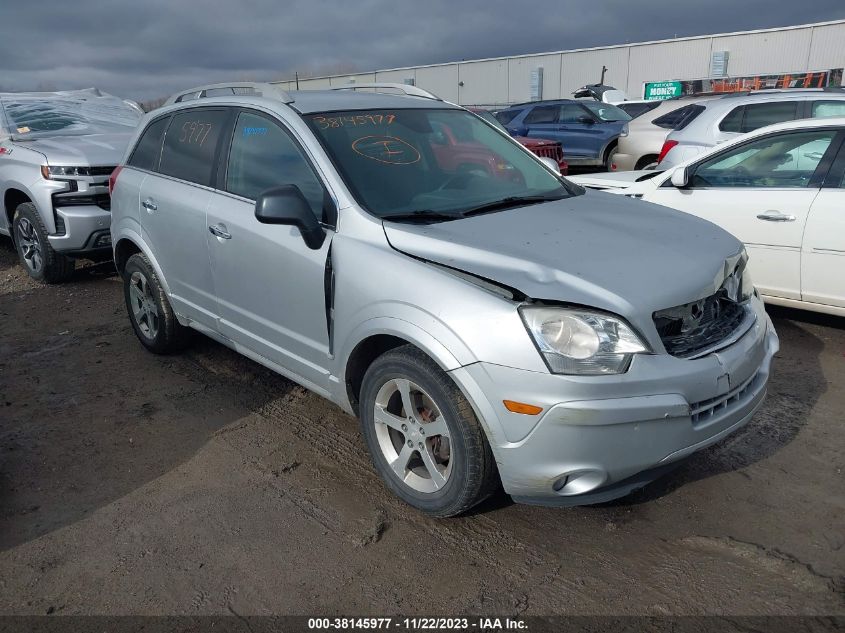 2013 CHEVROLET CAPTIVA SPORT LT - 3GNFL3EKXDS521357