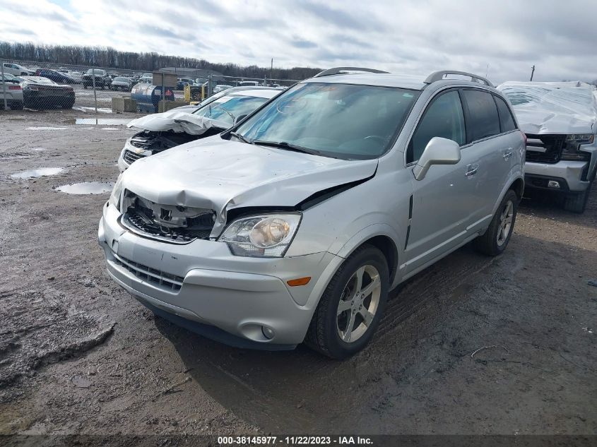2013 CHEVROLET CAPTIVA SPORT LT - 3GNFL3EKXDS521357