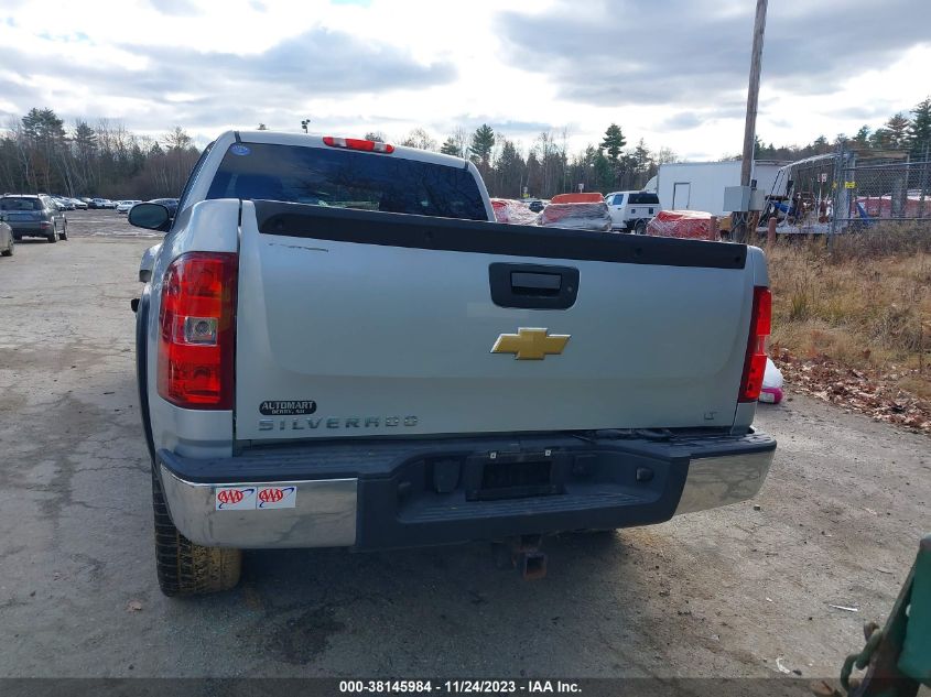 2013 CHEVROLET SILVERADO 1500 LT - 1GCRKSE72DZ166198
