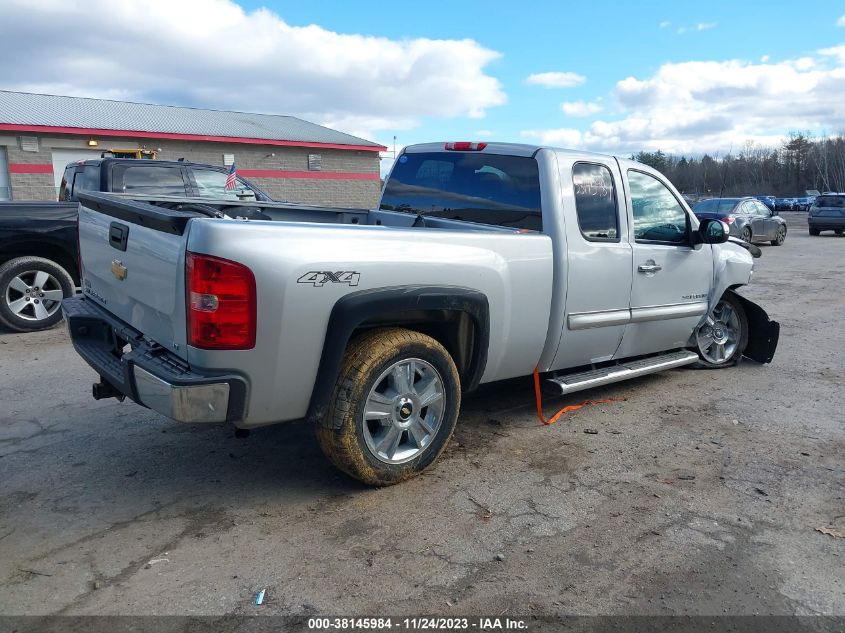 2013 CHEVROLET SILVERADO 1500 LT - 1GCRKSE72DZ166198