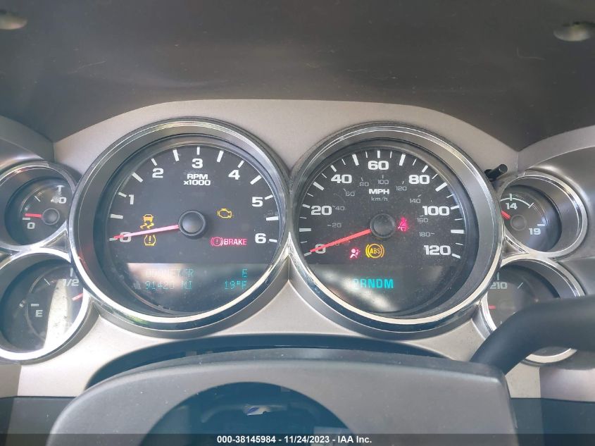 2013 CHEVROLET SILVERADO 1500 LT - 1GCRKSE72DZ166198