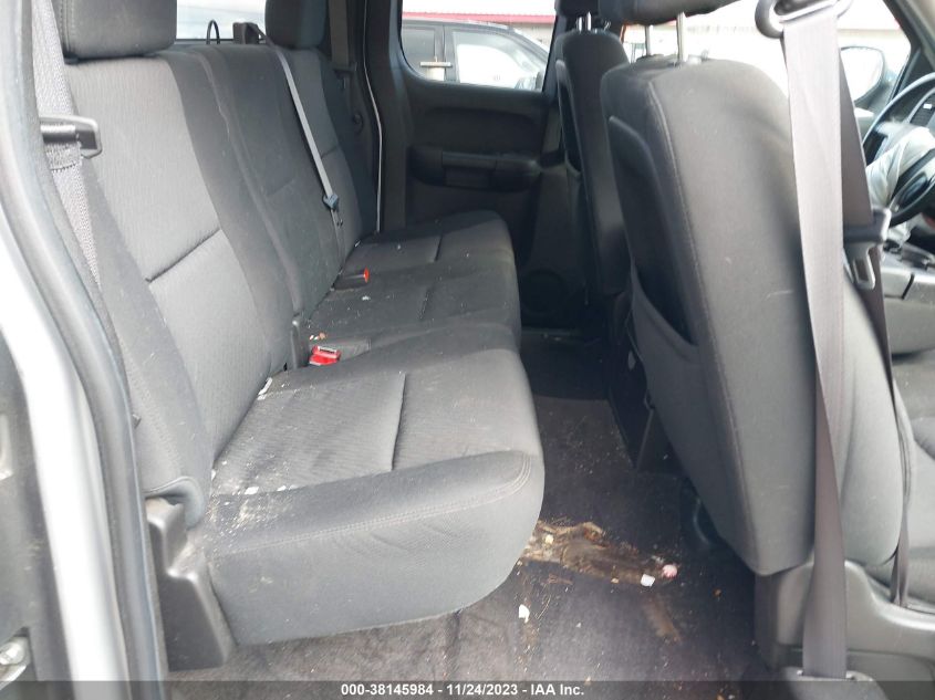 2013 CHEVROLET SILVERADO 1500 LT - 1GCRKSE72DZ166198