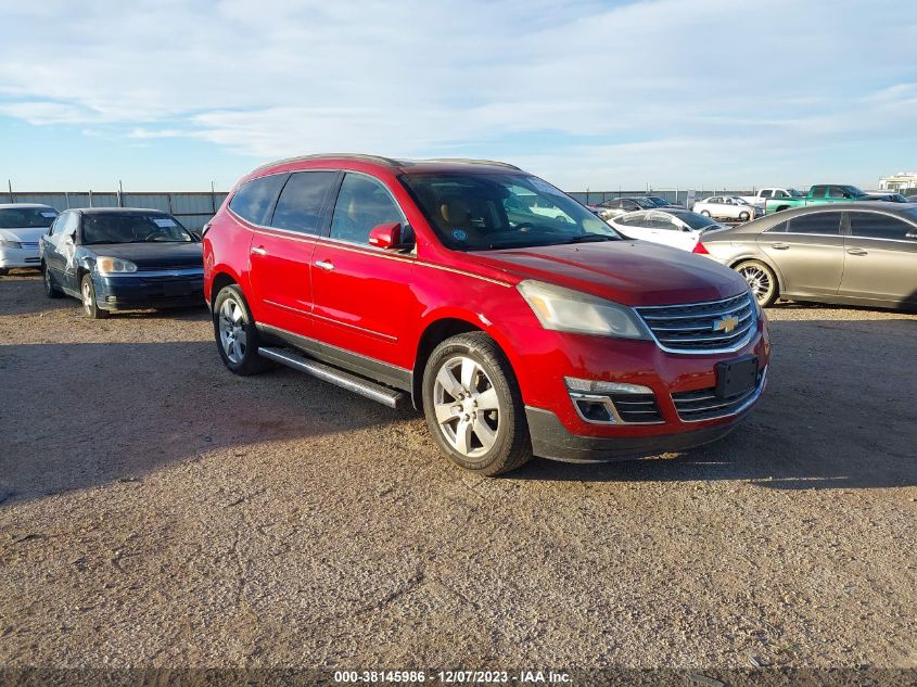 2013 CHEVROLET TRAVERSE LTZ - 1GNKRLKD4DJ182602