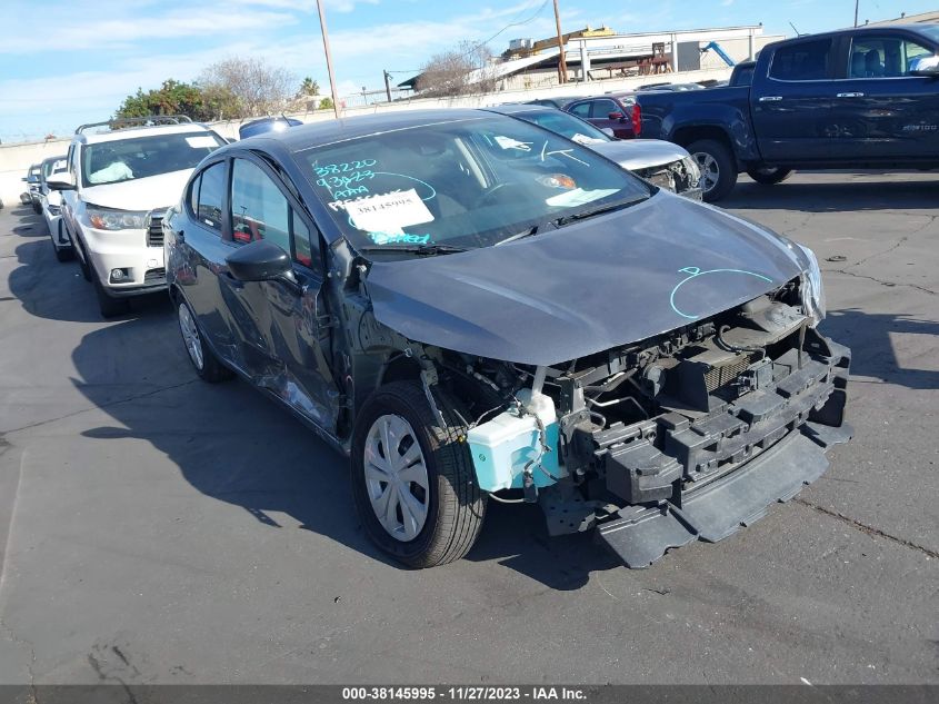 2020 NISSAN VERSA S - 3N1CN8BV3LL831525
