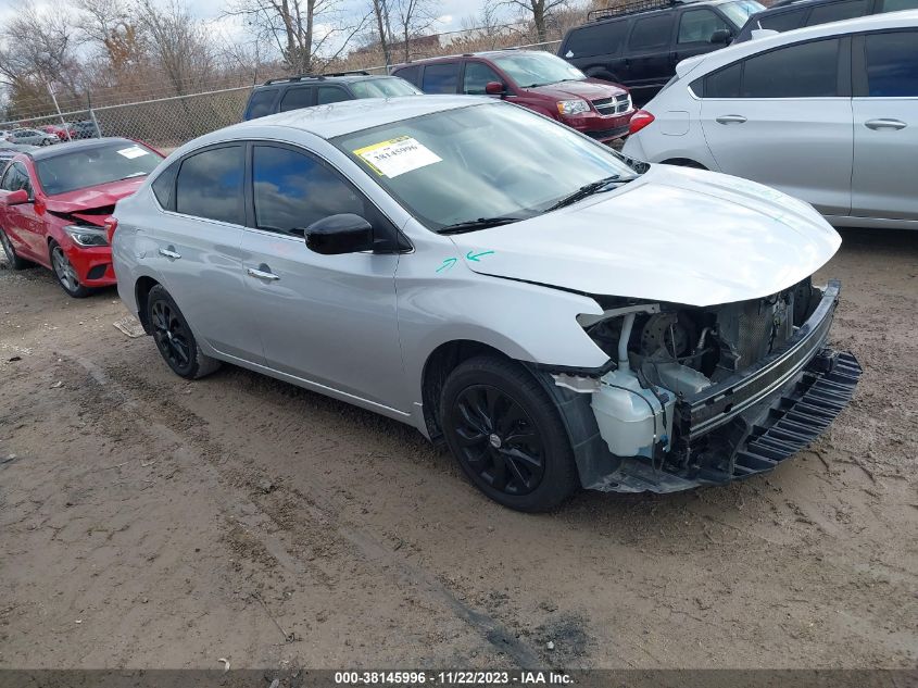 2019 NISSAN SENTRA SV - 3N1AB7AP3KY238990