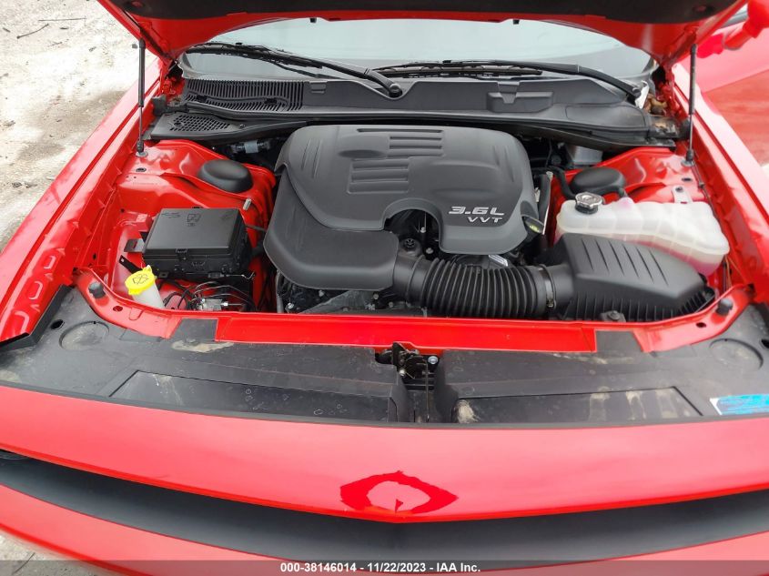 2023 DODGE CHALLENGER SXT - 2C3CDZAG5PH590613