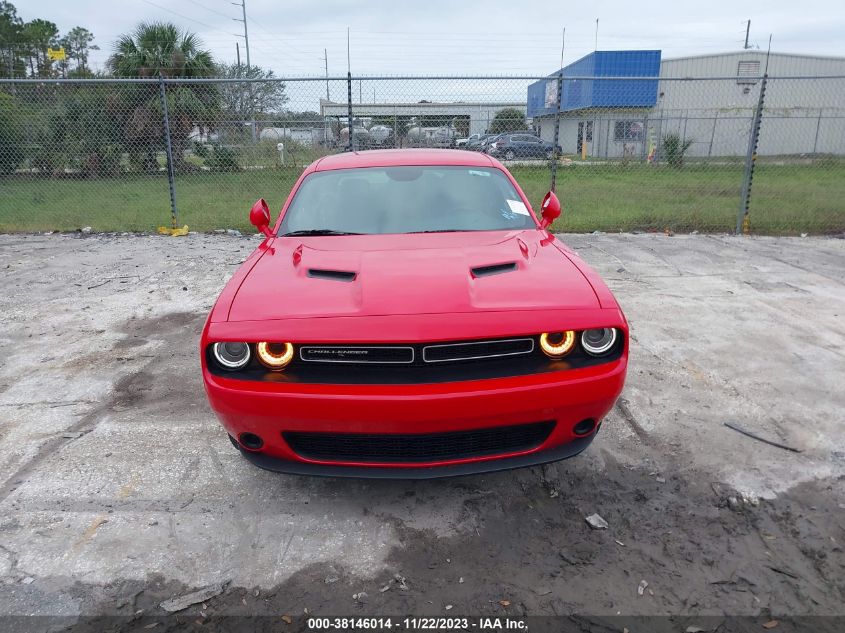 2023 DODGE CHALLENGER SXT - 2C3CDZAG5PH590613
