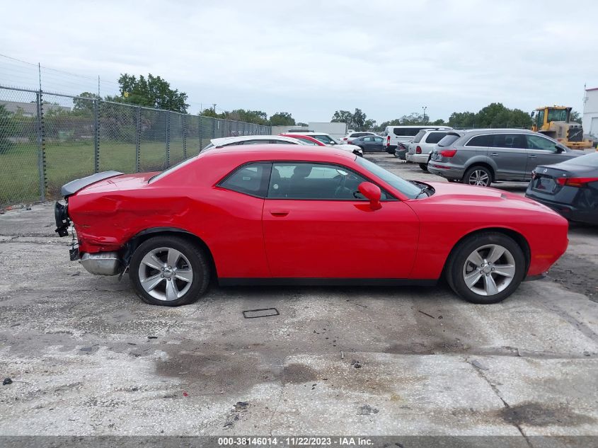2023 DODGE CHALLENGER SXT - 2C3CDZAG5PH590613
