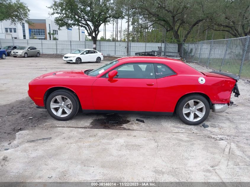 2023 DODGE CHALLENGER SXT - 2C3CDZAG5PH590613