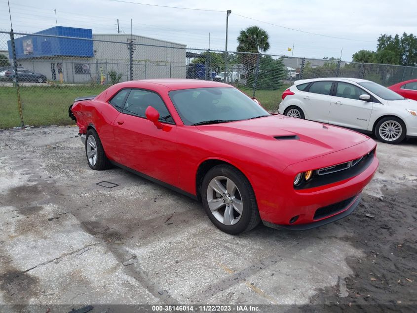 2023 DODGE CHALLENGER SXT - 2C3CDZAG5PH590613
