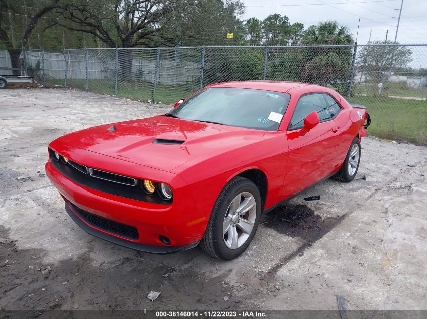 2023 DODGE CHALLENGER SXT - 2C3CDZAG5PH590613
