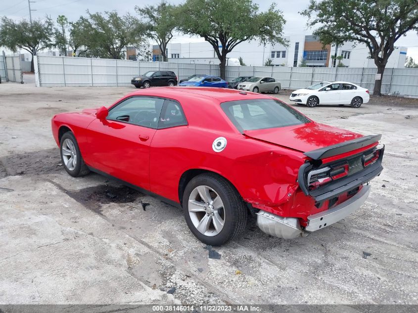 2023 DODGE CHALLENGER SXT - 2C3CDZAG5PH590613