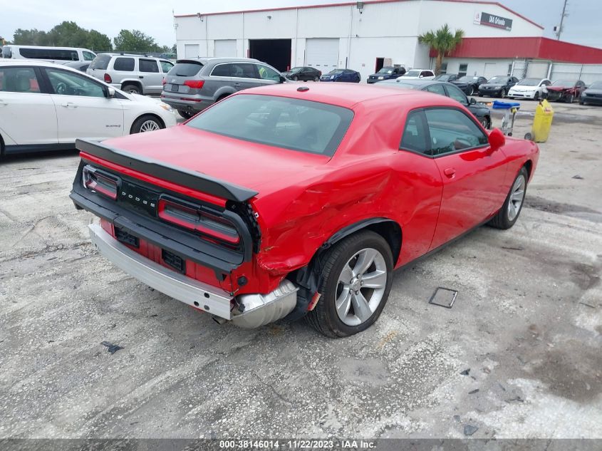 2023 DODGE CHALLENGER SXT - 2C3CDZAG5PH590613