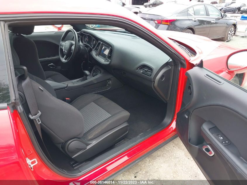 2023 DODGE CHALLENGER SXT - 2C3CDZAG5PH590613