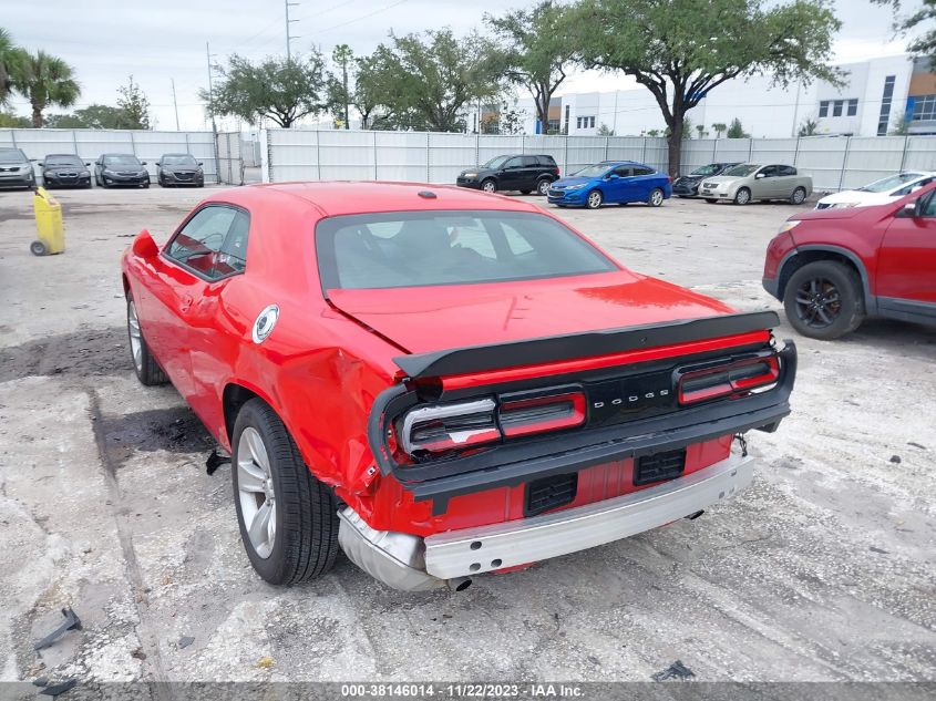 2023 DODGE CHALLENGER SXT - 2C3CDZAG5PH590613