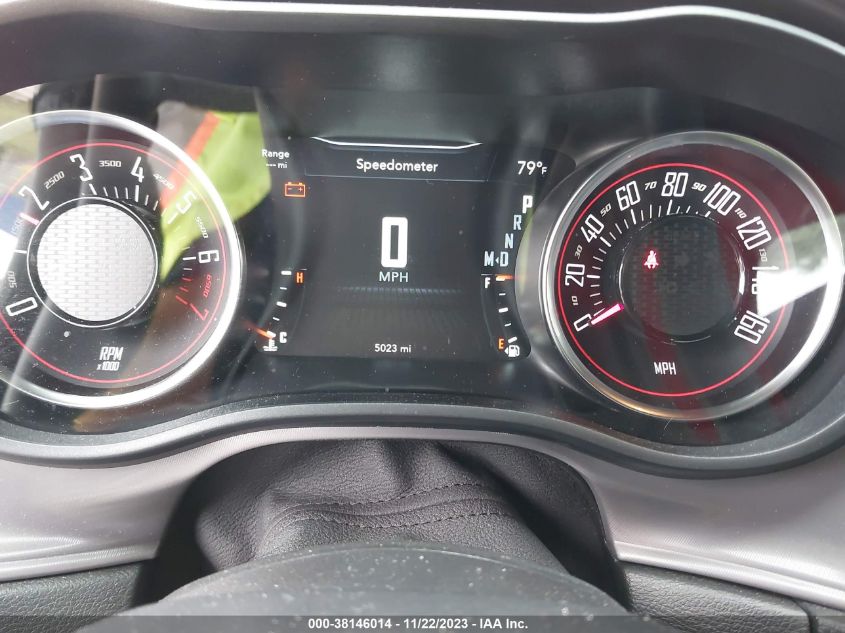 2023 DODGE CHALLENGER SXT - 2C3CDZAG5PH590613