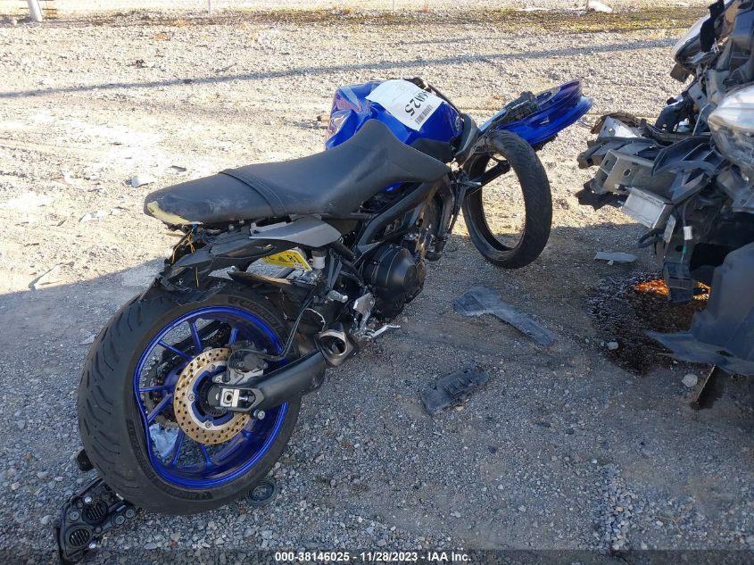 2020 YAMAHA MT09 JYARN53E6LA007042