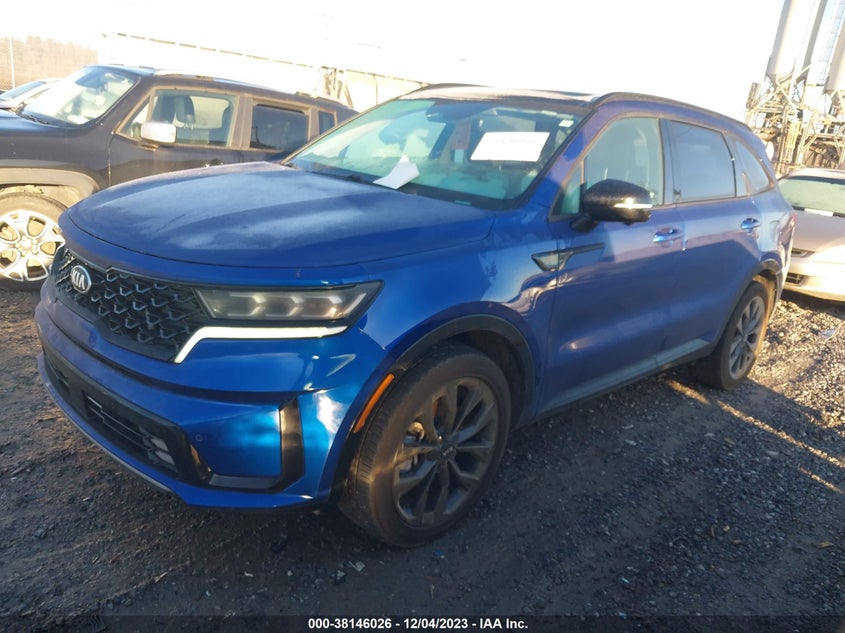 VIN 5XYRK4LF2MG014622 2021 KIA SORENTO SX PRESTIGE