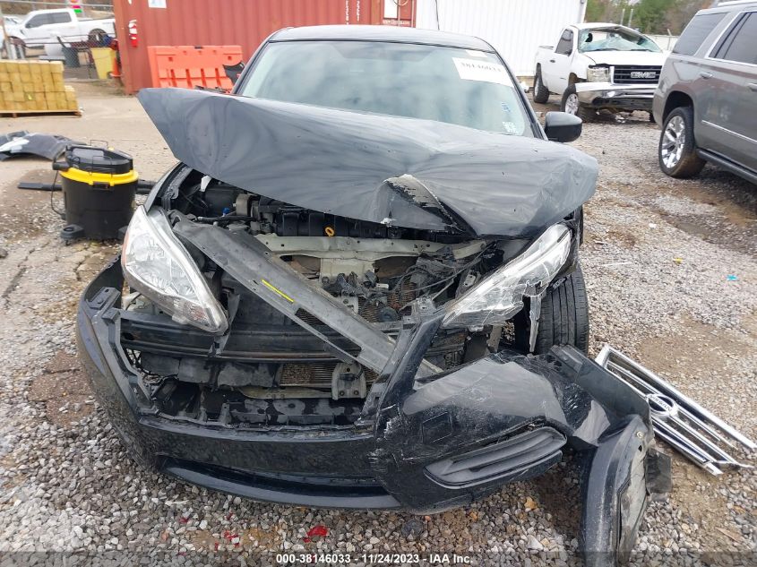 2013 NISSAN SENTRA S - 3N1AB7AP7DL743866