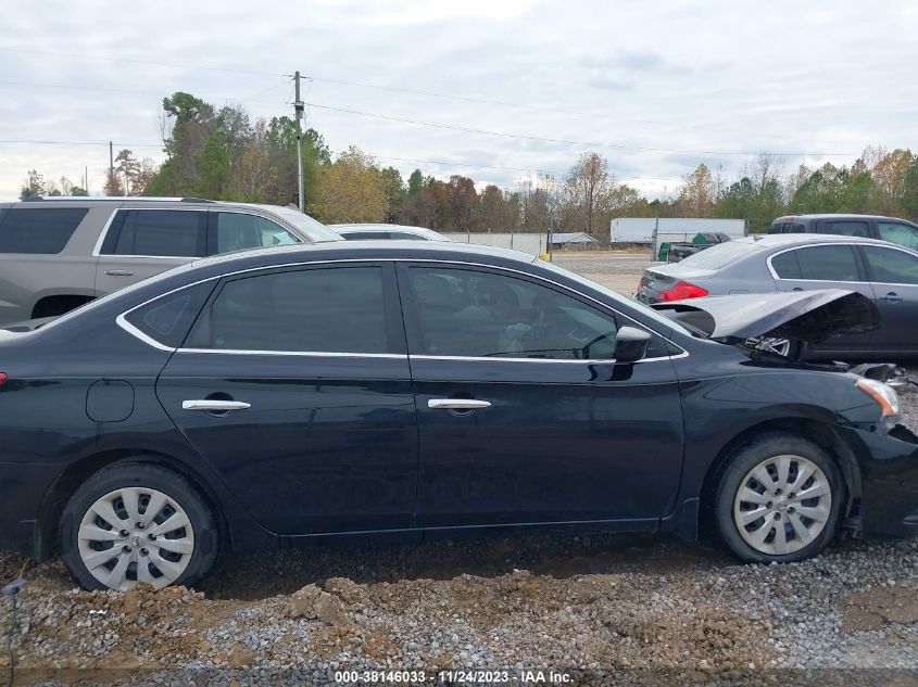 2013 NISSAN SENTRA S - 3N1AB7AP7DL743866