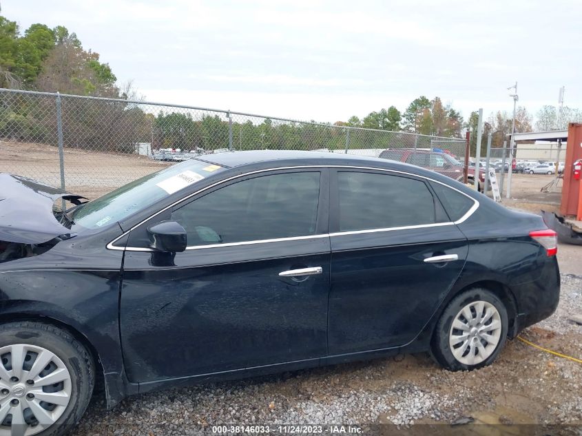 2013 NISSAN SENTRA S - 3N1AB7AP7DL743866