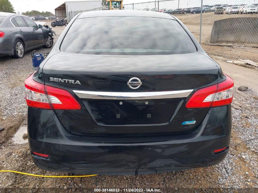 2013 NISSAN SENTRA S - 3N1AB7AP7DL743866